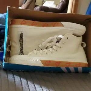 adidas Originals | Shoes | Adidas Nizza Hi Hm White Hi Top 